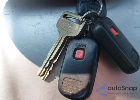 2003 Toyota Corolla Le z USA, uszkodzony, nr VIN JTDBR32EX30015439